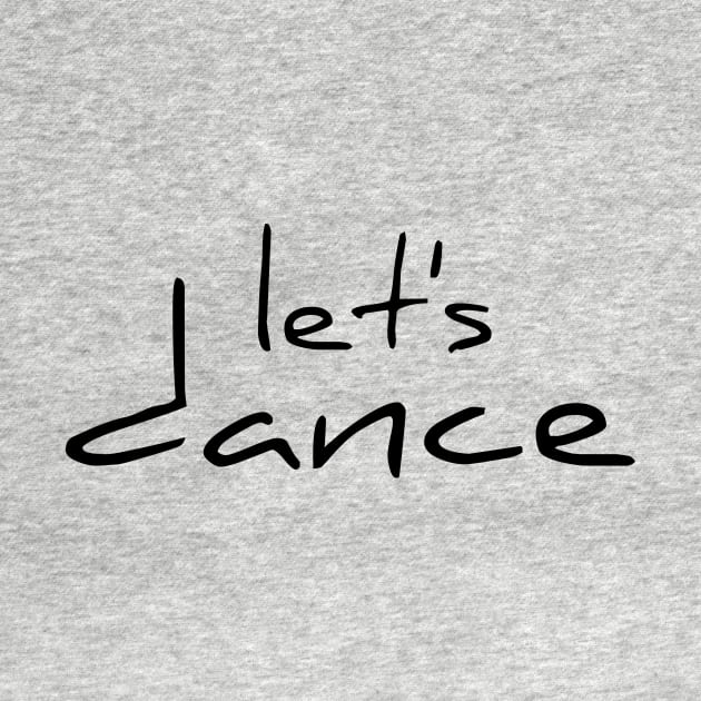 Let's Dance Black by PK.digart by PK.digart